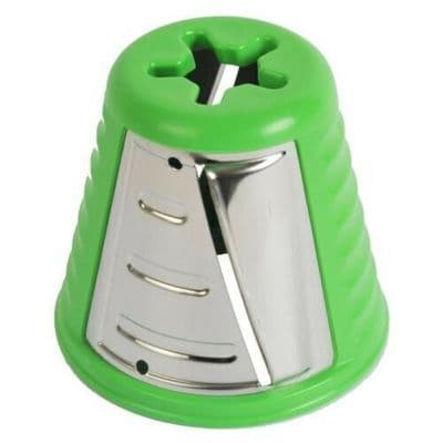 Slicing Cone Tefal Fresh Express Thin Green Drum Attachment SS193079 Genuine