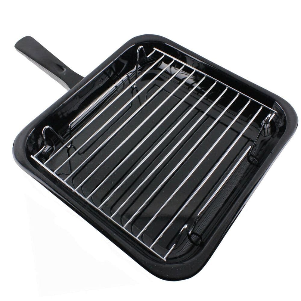 Oven Grill Oven Rack Soaking Tray Small Oven Grill Pan Detachable