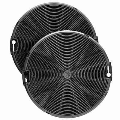 Smeg KitFC155 KC90AX Charcoal Carbon Cooker Hood Filter Pack Of 2 Filters