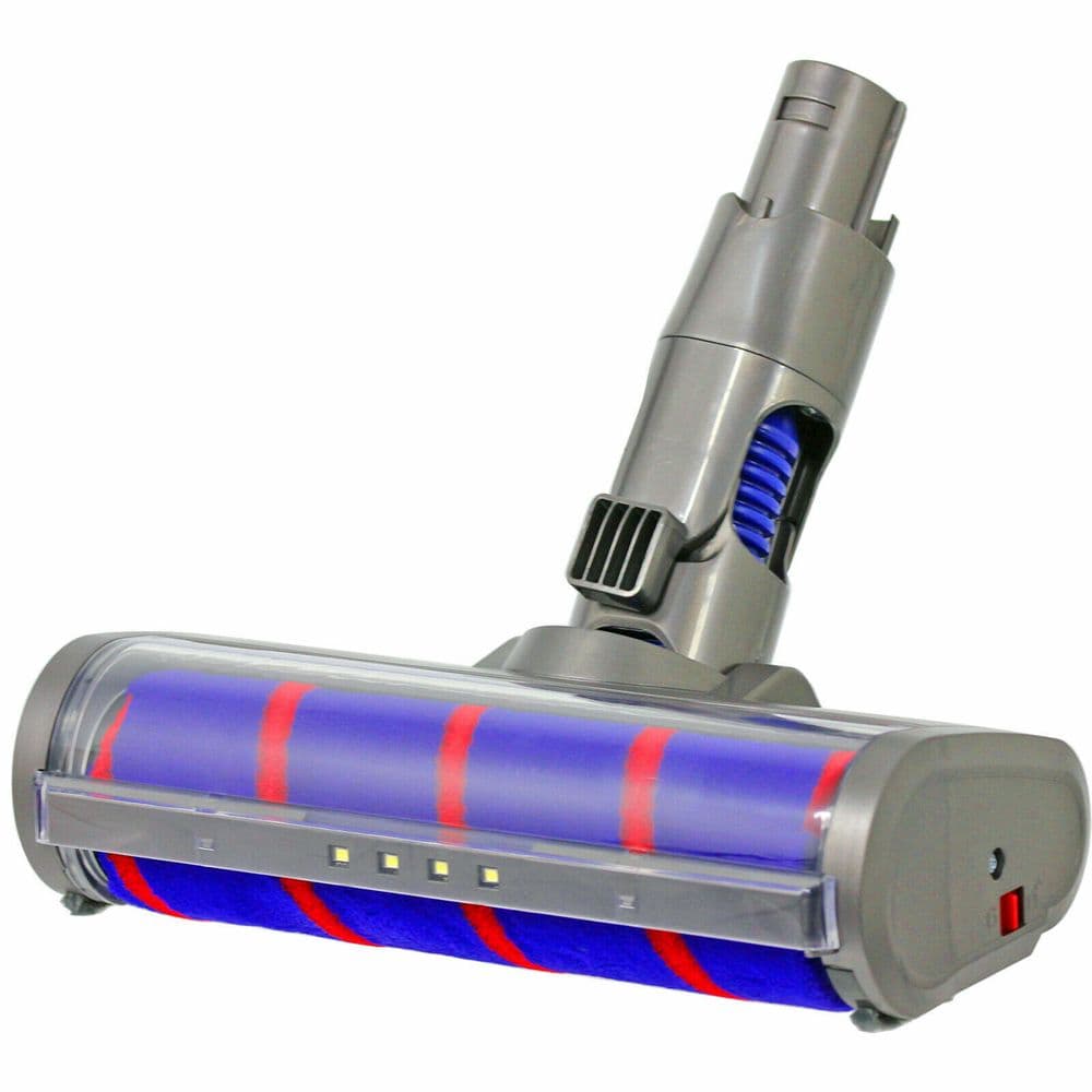 Soft Roller For Dyson V6 Dc58 Dc59 Dc61 Dc62 Sv03 Hard Floor Tool Head ...