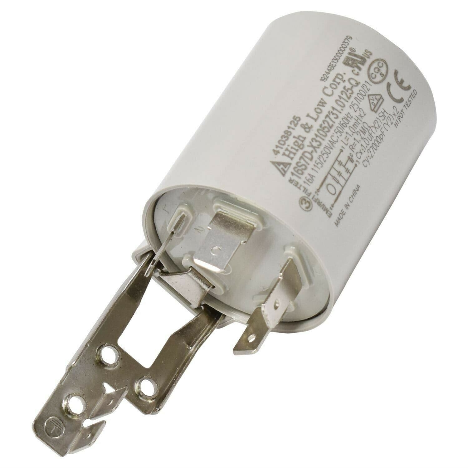 Suppressor Fagor Philco Washing Machine Mains Filter Capacitor Unit 16a ...