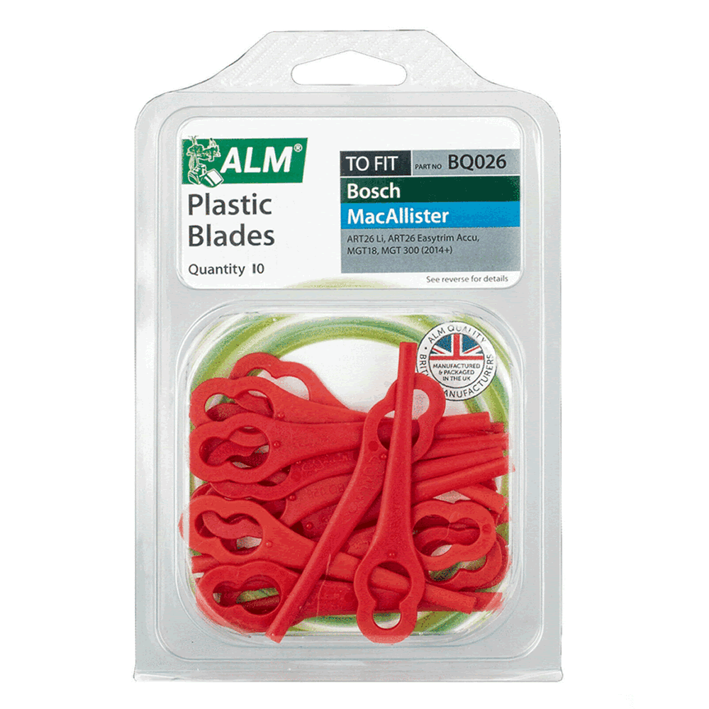Thirty Blades ALM Compatible Grass Trimmer Plastic Blades 97699 2002706 ...