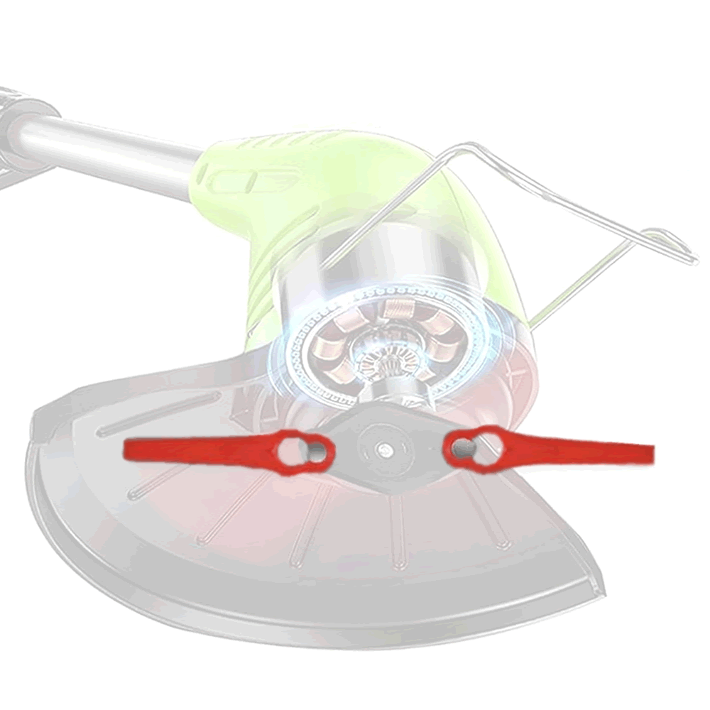 Thirty Blades ALM Compatible Grass Trimmer Plastic Blades 97699 2002706 ...