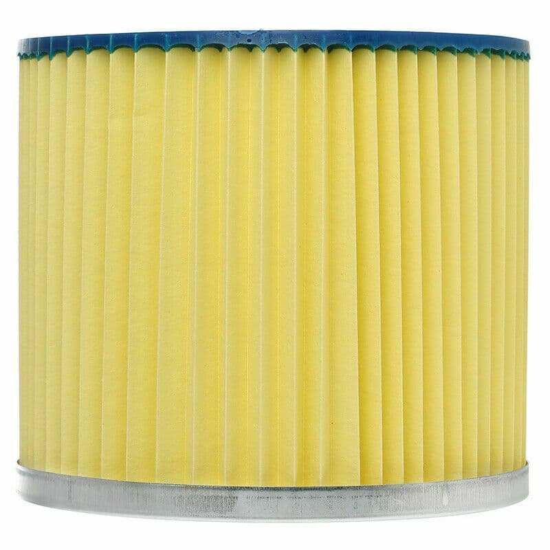 SPARES2GO Cartuccia filtro compatibile con Screwfix Titan TTB350 TTV431 Wet Dry Vacuum + Foam Filter