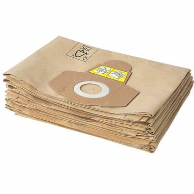 Titan Ttb774vac Ttb350vac Wet & Dry Vacuum Cleaner Dust Bags X 5