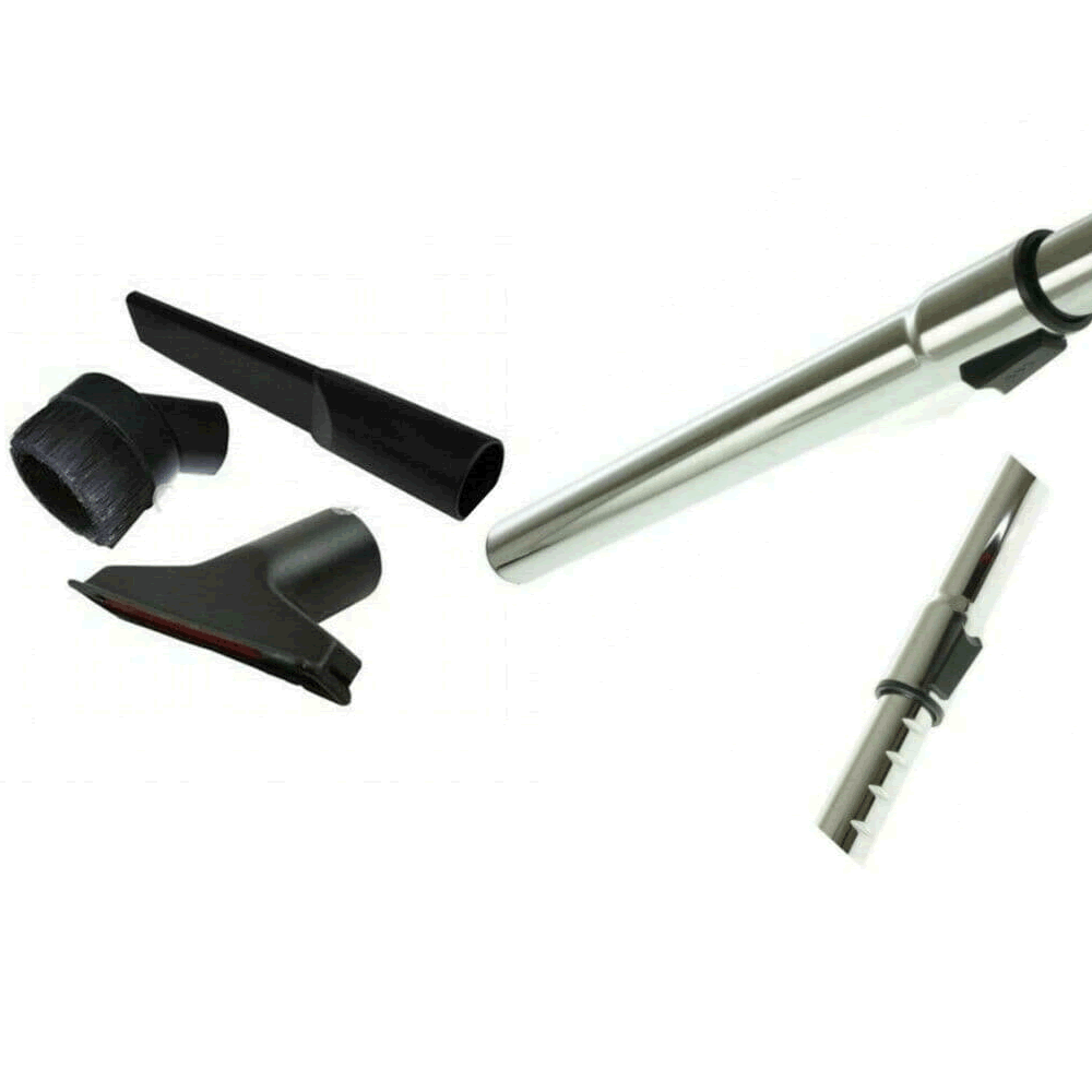 Tool Kit Fits Bush, Karcher, Nilfisk, Titan, Numatic 35mm Vacuum Telescopic Rod Tube Pipe Mini Brush