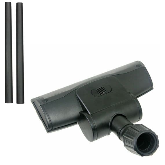Turbo Head Extension Tubes x 2 For Karcher Vacuum Air Driven Floor Tool Brush
