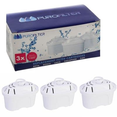 Universal Filters For Brita Maxtra & Maxtra + Water Filter Cartridges