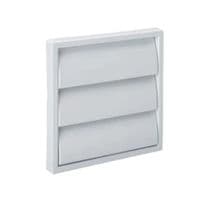 Universal White 100mm Cooker Hood Gravity Outlet Venting Kit. 1m tube length