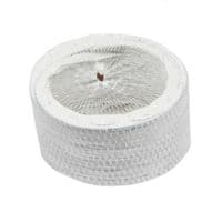 Universal White 100mm Cooker Hood Gravity Outlet Venting Kit. 1m tube length