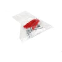 Universal White 100mm Cooker Hood Gravity Outlet Venting Kit. 1m tube length