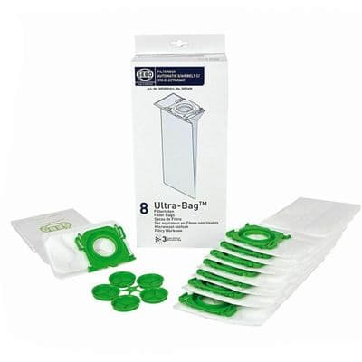 Vacuum Cleaner Cloth Dust Bags Sebo X/C 370 X1 X4 X4 X7 X8 5093er Genuine Part