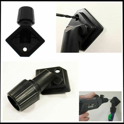 Vacuum Cleaner Drill Dust Catcher Attachment Tool Universal Fit 30mm - 38mm
