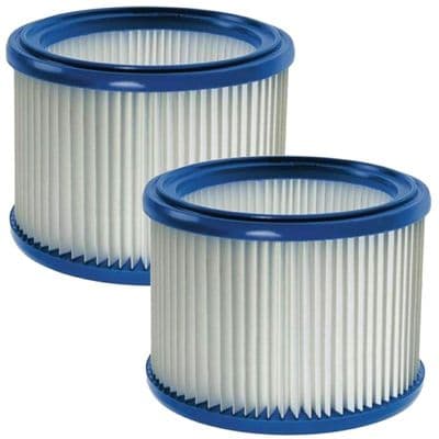 Vacuum Cleaner Filter For Nilfisk Aero 20-25 26-35 400 440 640 840 2 Pack