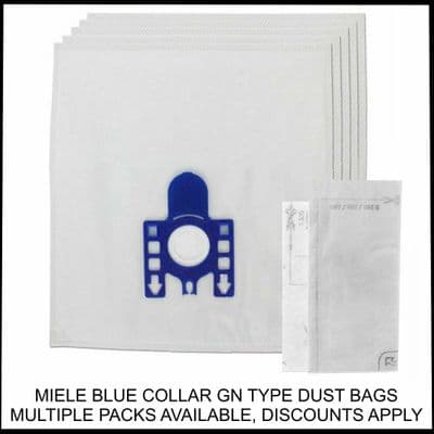 Vacuum Cleaner Hoover Bags G&N Type For Miele C1 C2 C3 Powerline Silence Ecoline