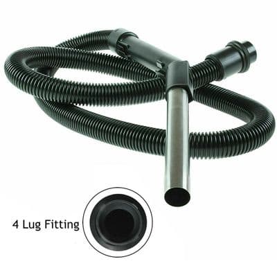 Vax 2000 6150sx 6151sx Wash 'N' Vac 4 Lug Vacuum Cleaner Suction Hose Pipe