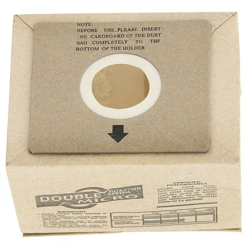 Sacchetti V-077 V-077m Sacchetti Per Polvere Aspirapolvere Vax - Confezione Da 5, Compatibili Con Modelli Mojo 3, V-077, V-077M Sacchetti Usa E Getta Vax - Foto 5