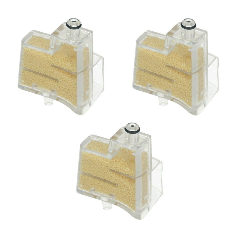 Vax S84-P1-B Filter Steam Cleaner Mop Hard Water Limescale Filter 3 Pack