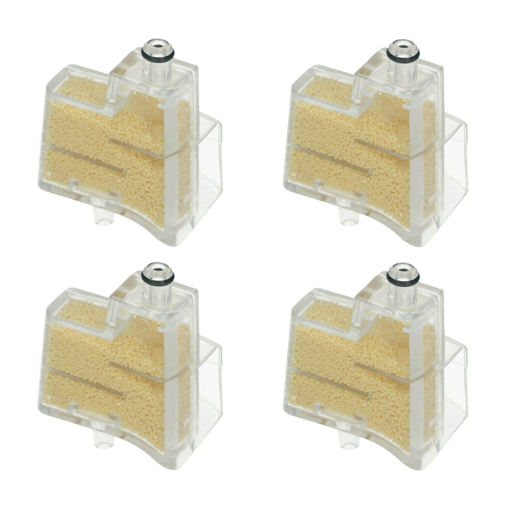 Vax S84-P1-B Filter Steam Cleaner Mop Hard Water Limescale Filter 4 Pack