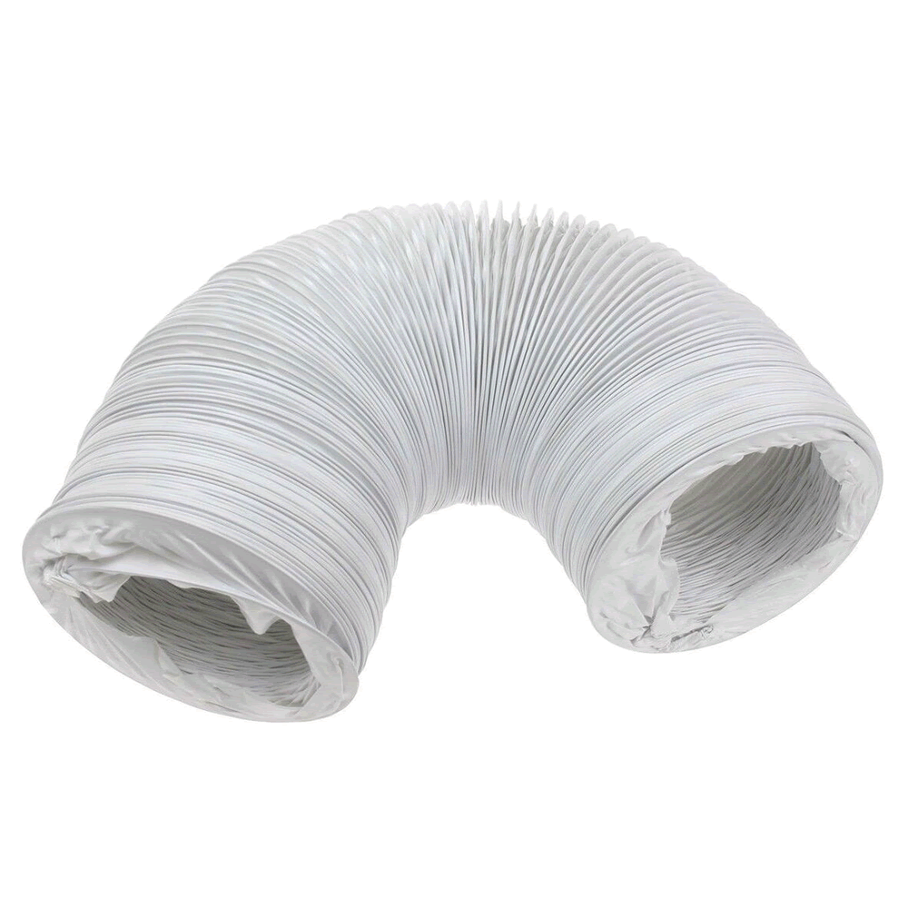 Vented Tumble Dryer Vent Hose 4 Inch (100Mm) X 13.3 Ft (4M) Extended Length