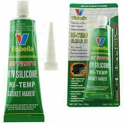 Water Boiler Seal Adhesive Silicone High Temp Clear Glue Sealant