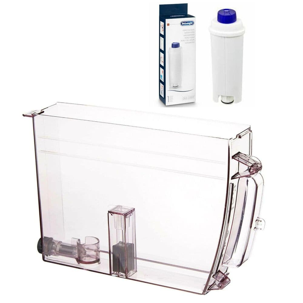 De'Longhi Magnifica Water Tank – Replacement Container For Espresso Coffee Machines (ESAM3200)