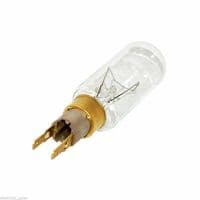 Whirlpool 40w Fridge Freezer T25 Click Lamp Bulb American 40 Watt 2 Pack