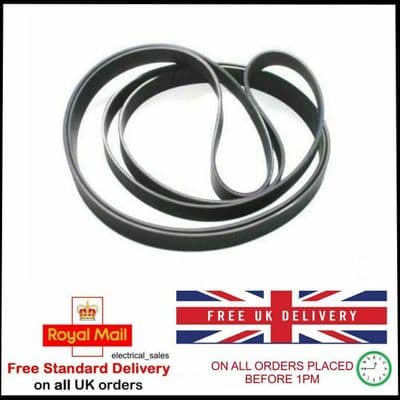 Whirlpool & Ignis Washing Machine Belt 1243 H8 481935818143 Part
