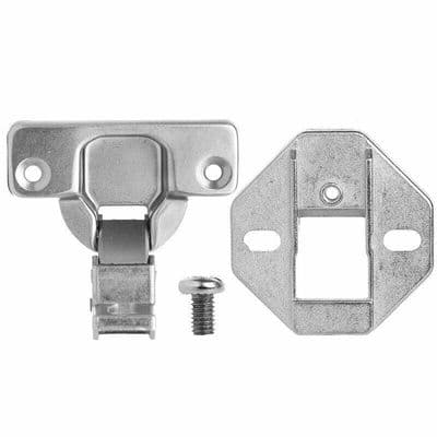 Whirlpool Integrated Built In Washing Machine Decor Cupboard Door Hinge