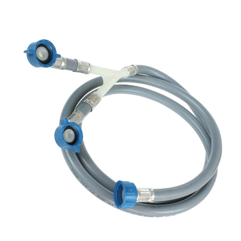 Whirlpool Washing Machine Cold Fill Dual Y Fill Pipe 1 96m Genuine