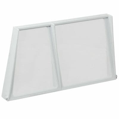 White Knight Crosslee Tumble Dryer Fluff Lint Filter Cage 421309217821