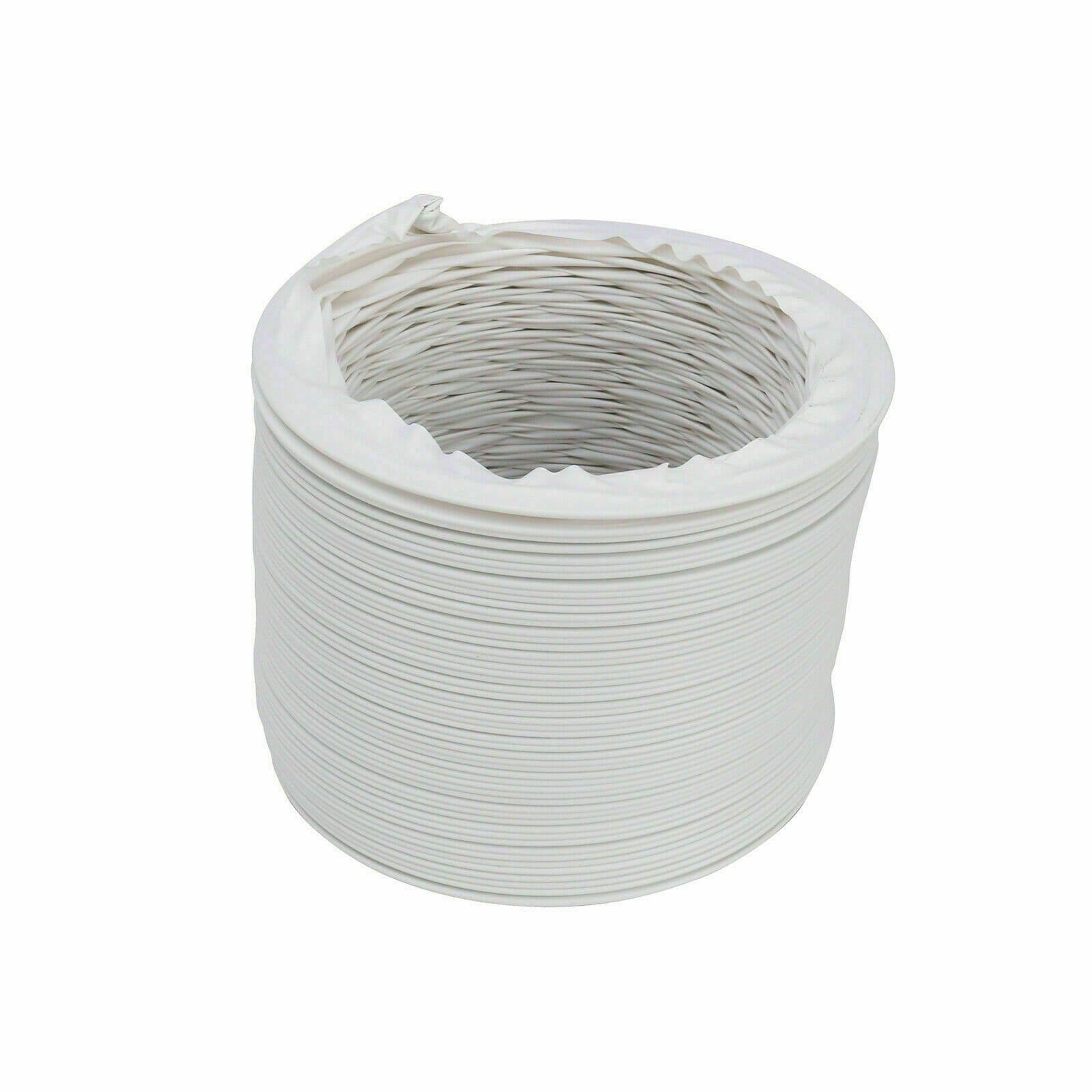 Universal Tumble Dryer Vent Kit Non Return Flap Exterior Wall Venting White 4 100mm~p71637433