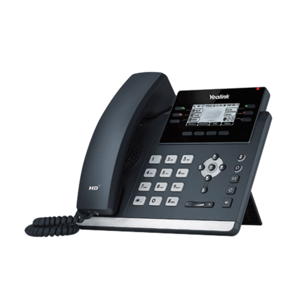 Yealink SIP-T41S Ultra-Elegant IP Phone. Brand New And Boxed With Fittings