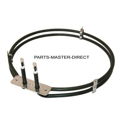 Zanussi Electrolux Replacement Fan Oven Cooker Heating Element (2400w) (2 Turns)