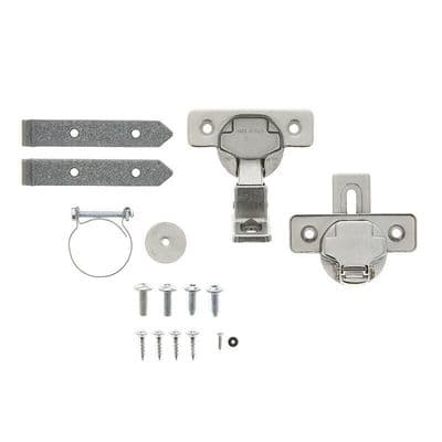 Zanussi Washing Machine Integrated Door Decor Hinge Kit 4055444824