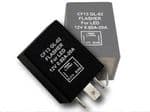 "DUAL LOAD" L.E.D Flasher Relay: Unique Flash Rate Fix! New Spec' CF13 GL02 SKU: T2500531