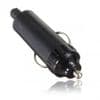 12V10Amp Male Car/Bike Cigarette Lighter Socket Plug Without Fuse Connector