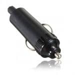 12V10Amp Male Car/Bike Cigarette Lighter Socket Plug Without Fuse Connector