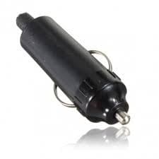 12V10Amp Male Car/Bike Cigarette Lighter Socket Plug Without Fuse Connector