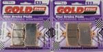 675 STREET TRIPLE "R" 2009-15: "FULL FRONT SET" Goldfren "HH" GF-207HH Brake Pads 2 pairs S33 Racing.