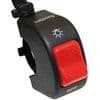 Accessory On/Off switch: For DRL's, Lights or Accessories.