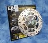 AMERICA 800/865 2002-09: Front Disc EBC MD649 Stainless Steel: PLUS Free Disc Lock!