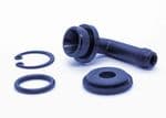 Angled Inlet To Master Cylinder With Seat/Circlip Kit