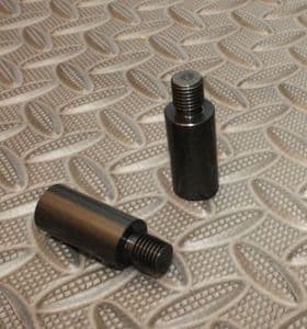 Anti-Vibration Mirror Extender Rods Triumph : 1xPair: Fits Mirrors M10x1.25
