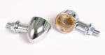 ARIZONA Chrome/Amber Turn Signals Sold in Pairs