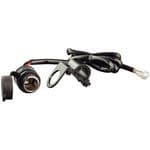 Auxiliary Power Socket 12v Power "Cigar" Lighter Socket. Handlebar Mount Bracket & Harness.