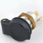 Auxiliary Power Socket / Optimate Adaptor: 16amp Panel Mounted.