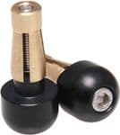 Bar End Weights Small for 7/8" Open End Bars: Colour Choice!