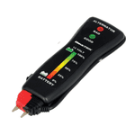 Battery Tester: Tests voltage of all 12v lead-acid, sealed, VRLA and GEL batteries.