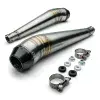 bc902-091 GP CARBON TIP EXHAUSTS SPEED TWIN, STREET TWIN 900